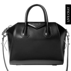 GIVENCHY Antigona Small tote black 100% auth